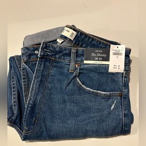 Abercrombie & Fitch High Rise Skinny Jeans